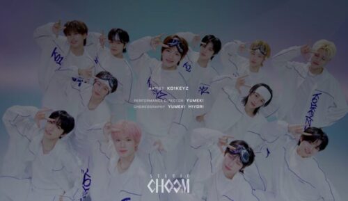 STUDIO CHOOM版MVのエンドクレジット。CHOREOGRAPHY欄にYUMEKIとHIYORIの名前が並ぶ