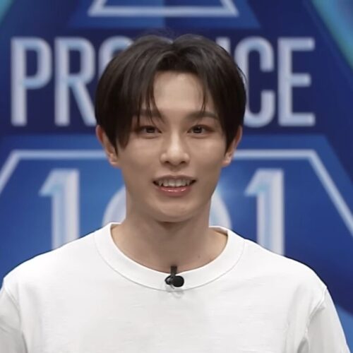 『PRODUCE 101 JAPAN 新世界』出演時のRYOGA