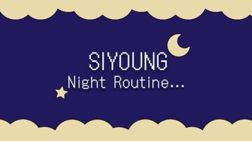 SIYOUNGパートのタイトルカード
